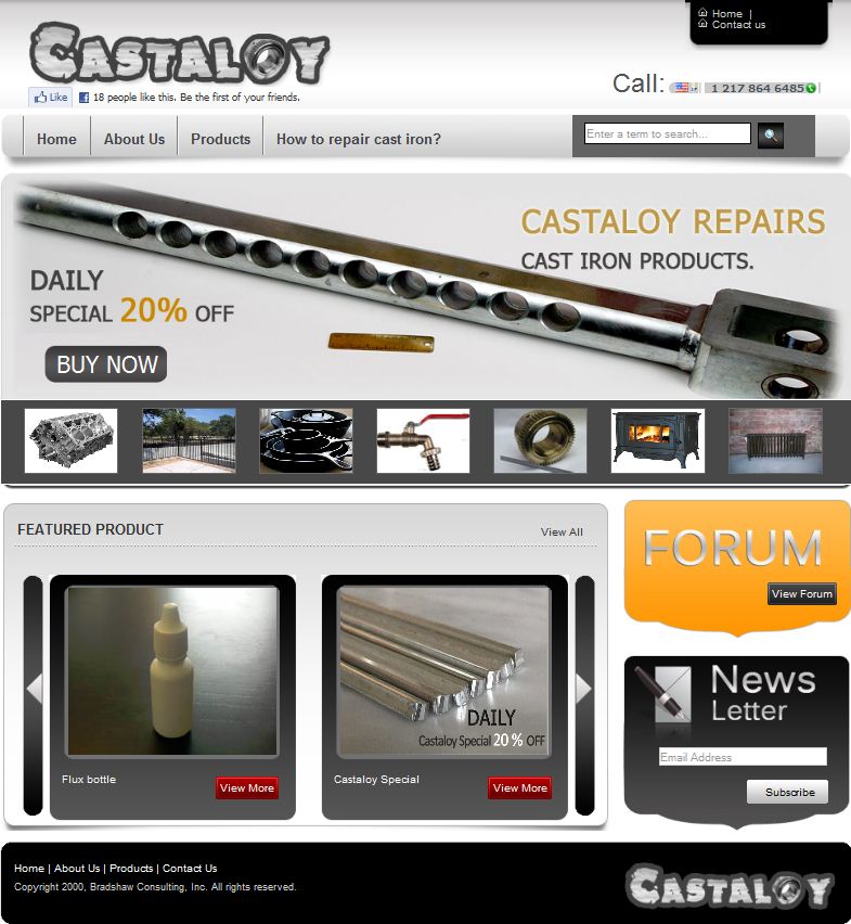 castaloy.com