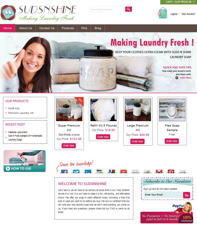 homemade-laundry-soap.com