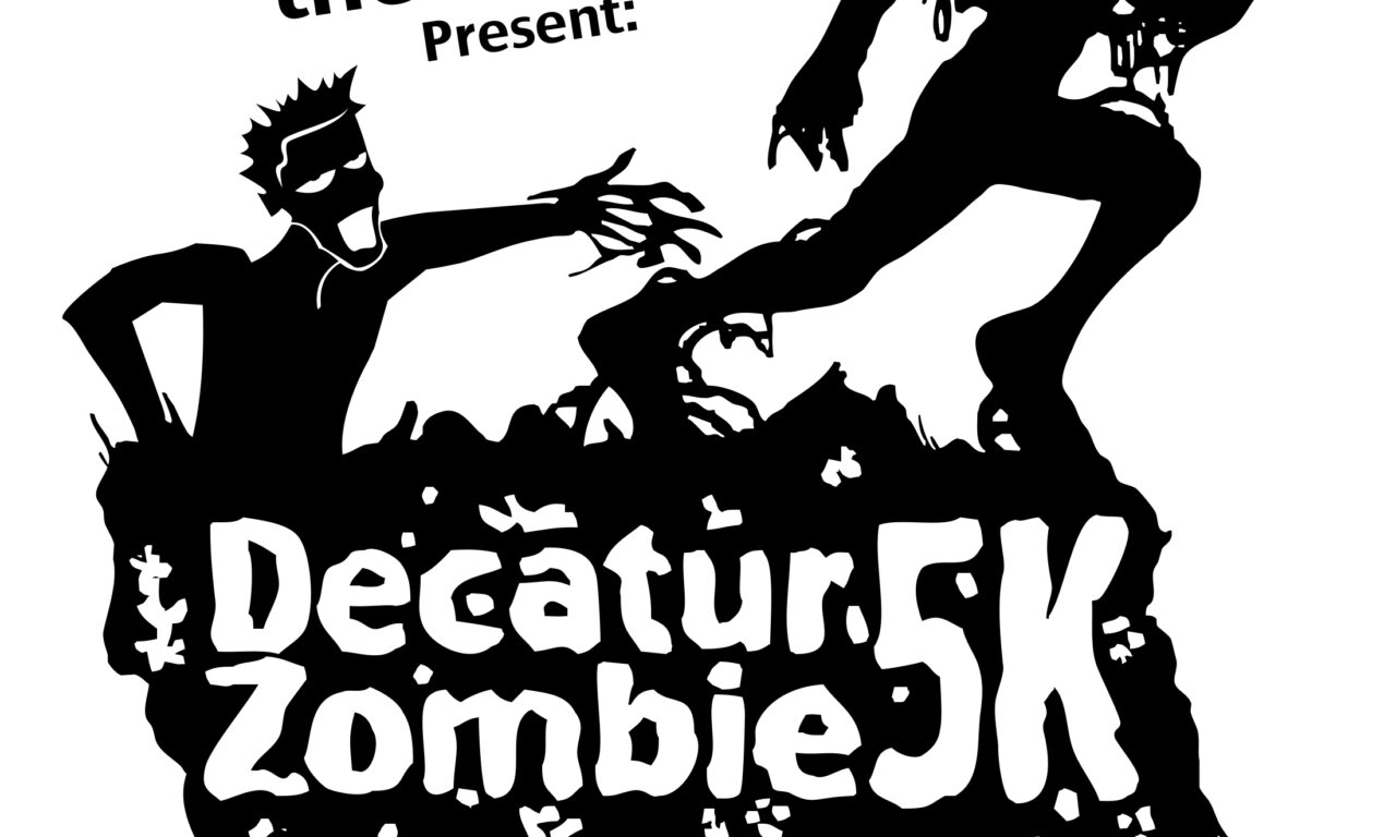 The Decatur Zombie 5K is back!