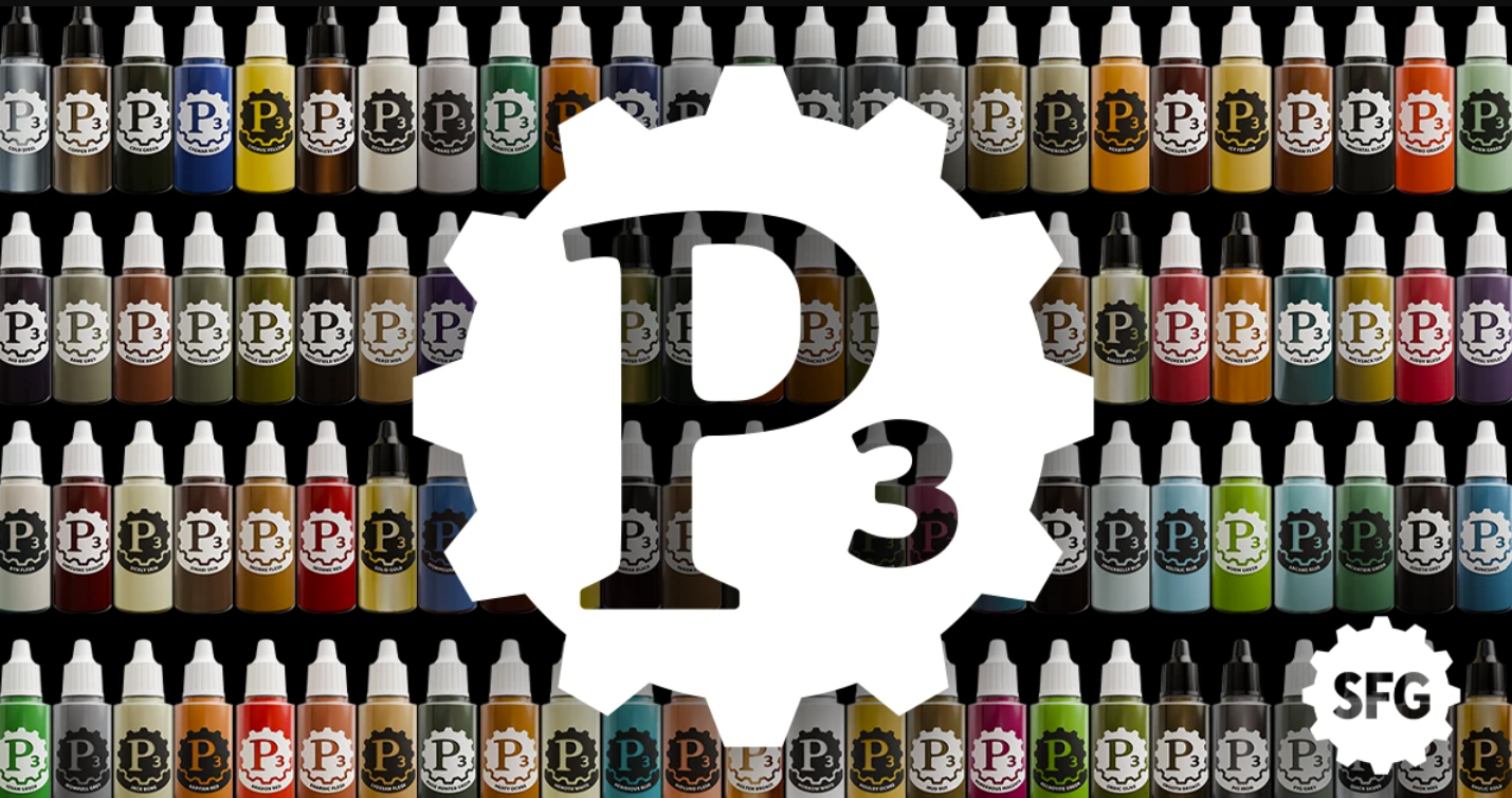 The Return of P3 Paints – A Legacy Reignited